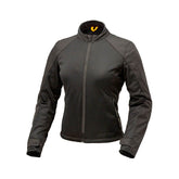 Giacca NETWORK LADY 3G, una giacca estiva in rete nera. Ventilazione eccellente e taglio motociclistico. Di TUCANO URBANO.